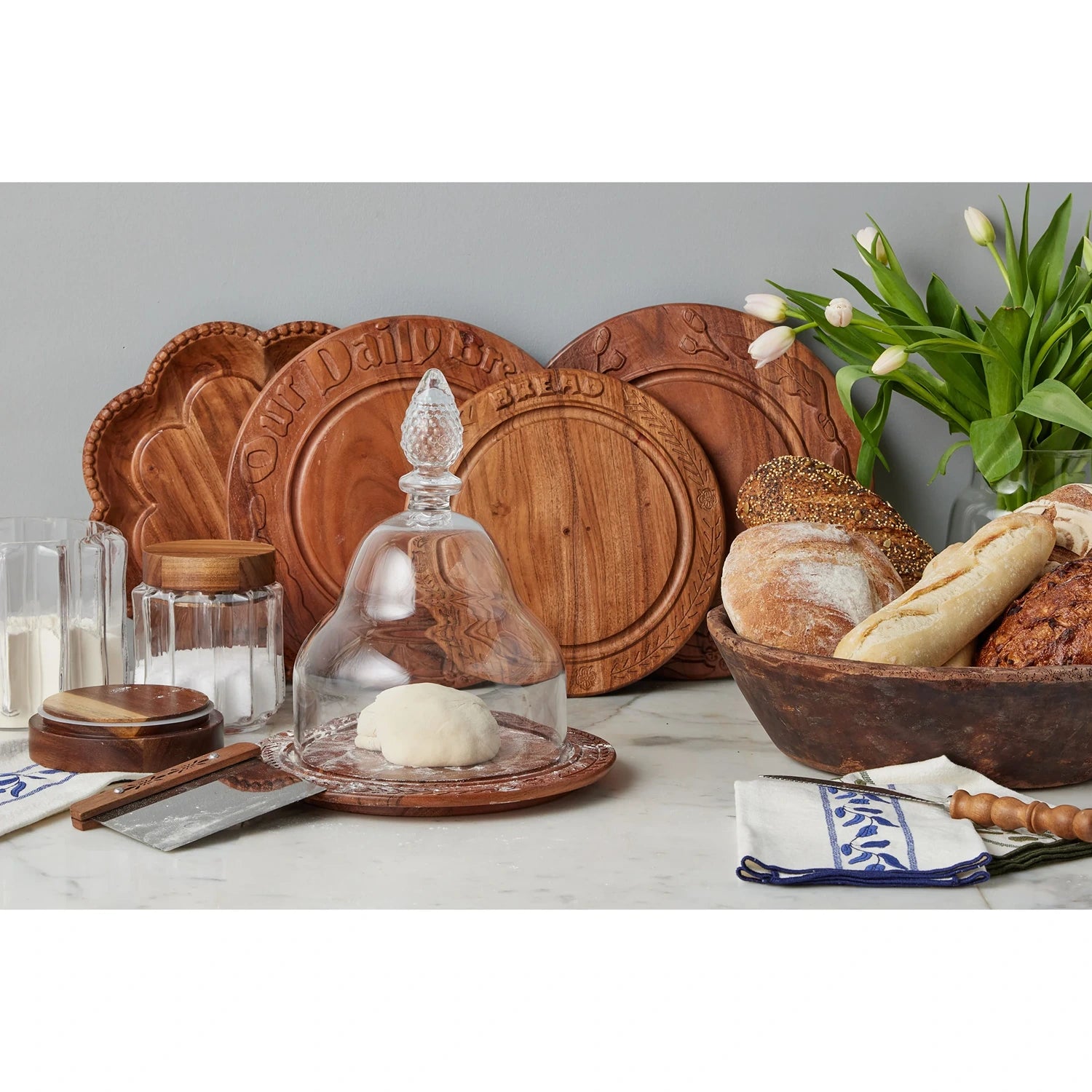 Vintage English Bread Board