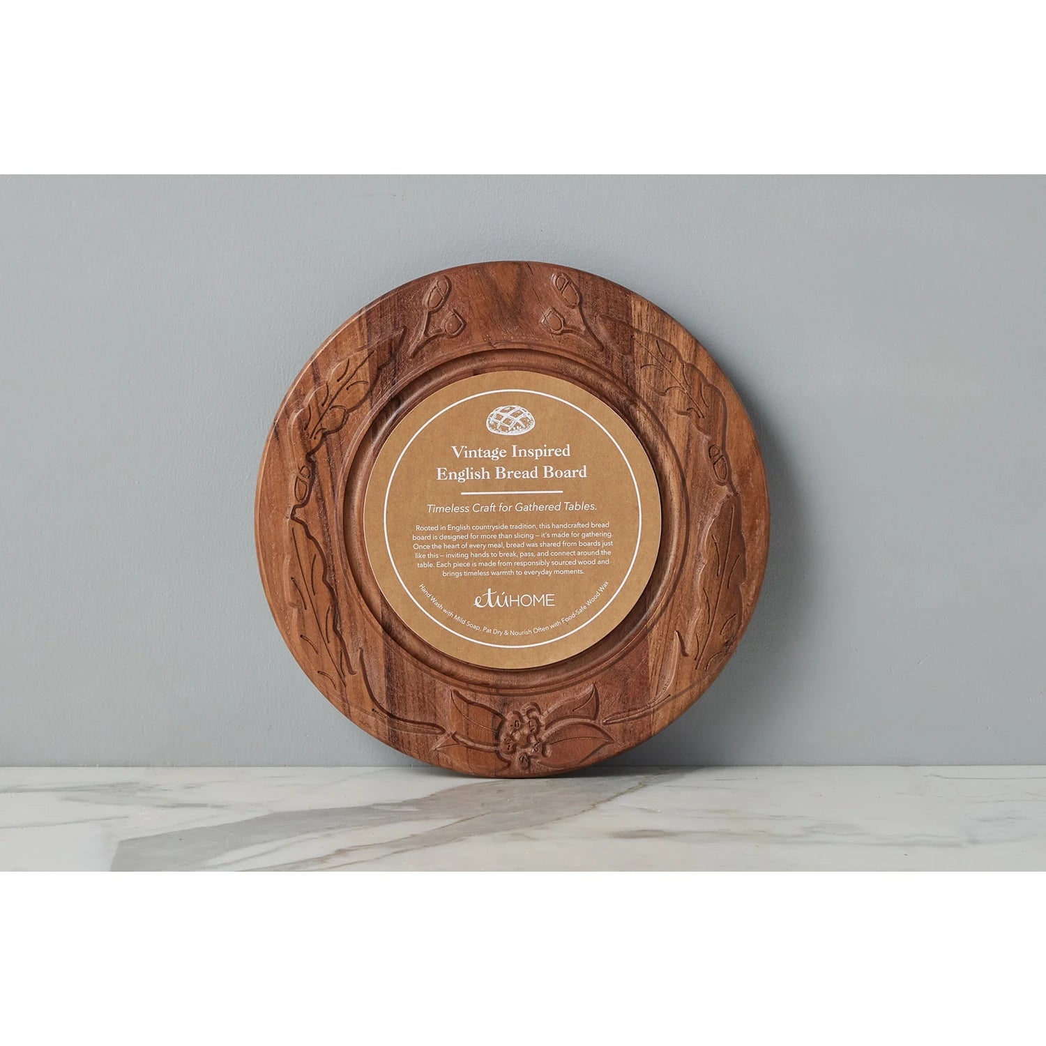 Vintage English Bread Board