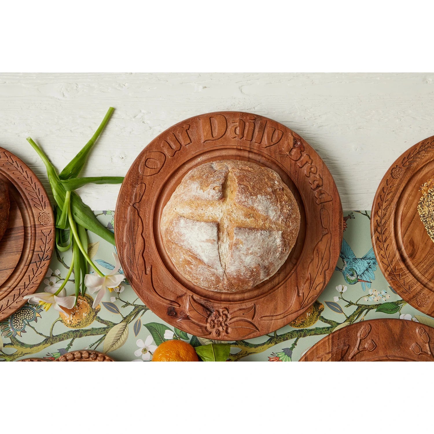 Vintage English Bread Board