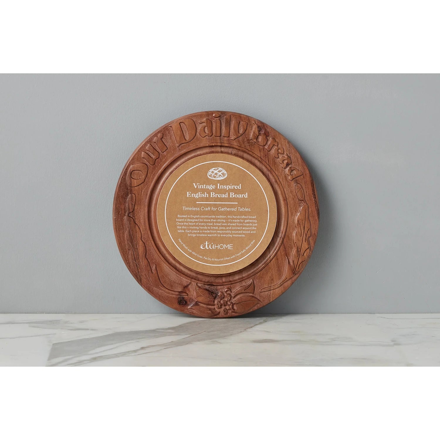 Vintage English Bread Board