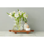Normandy Wood Riser Footed Tray