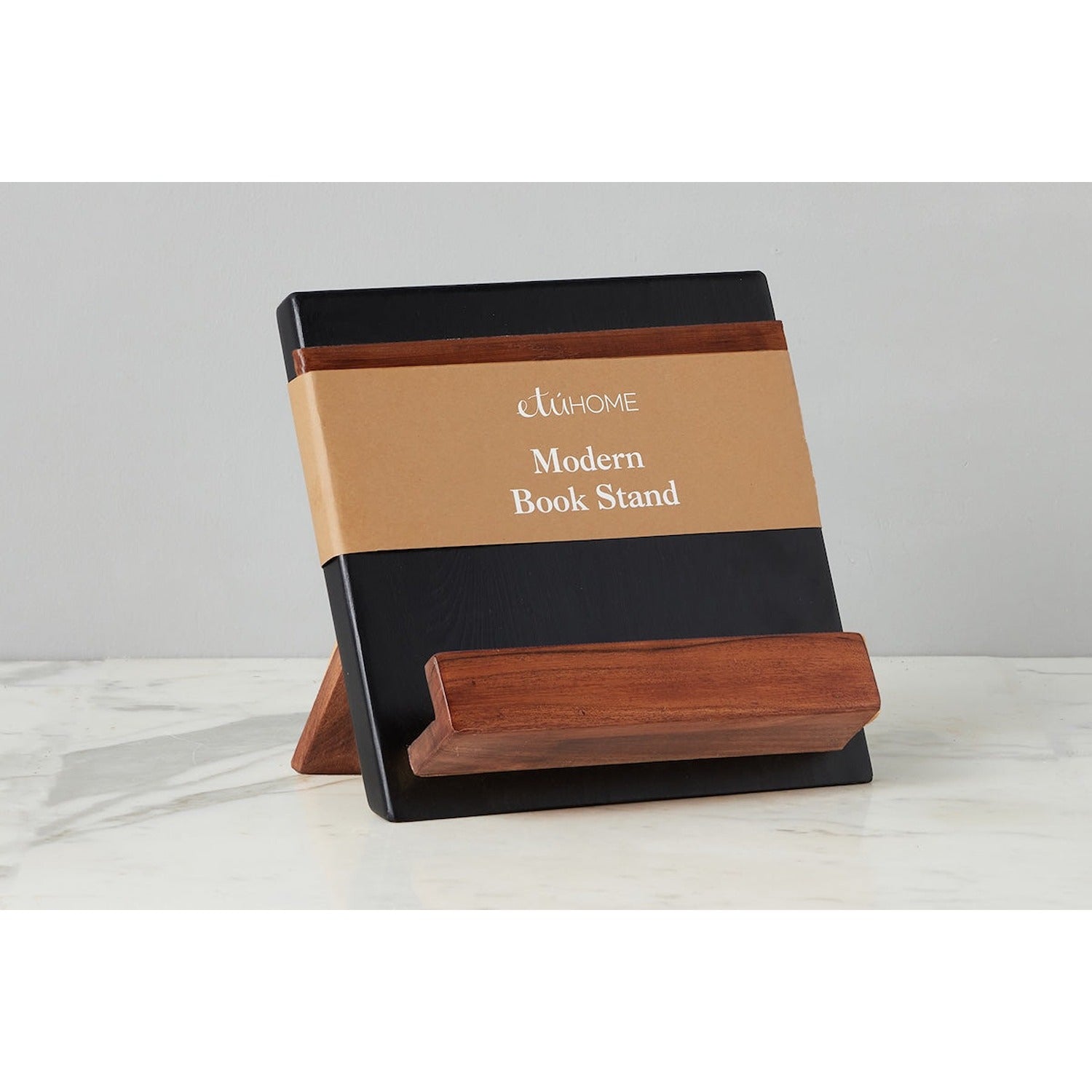 Modern iPad / Cookbook Holder, Black