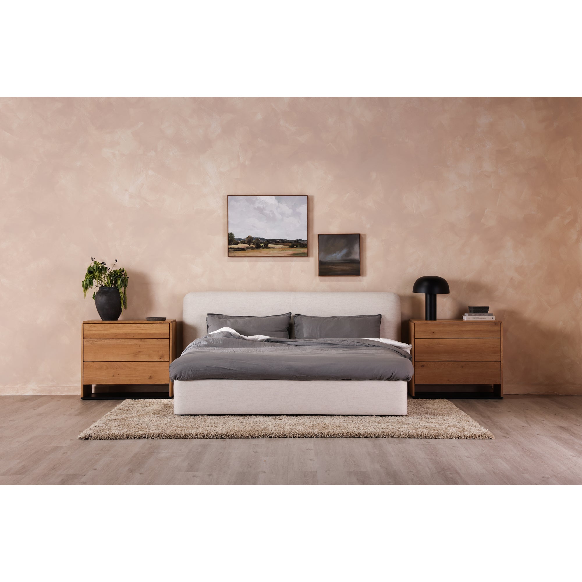 Sameera Bed - Cottage Linen