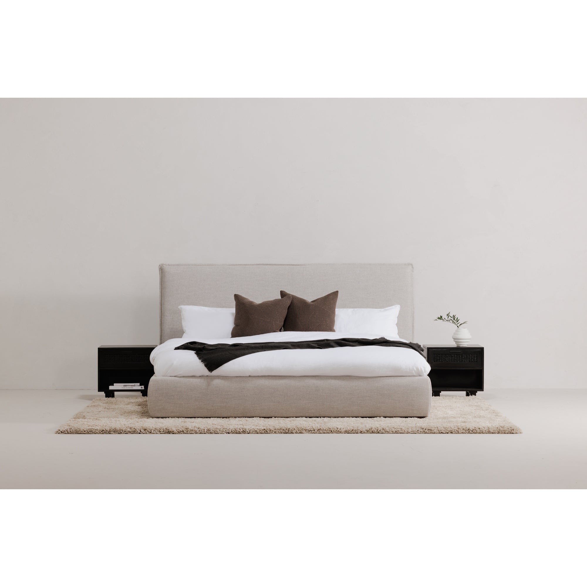 Harley Bed - Light Grey