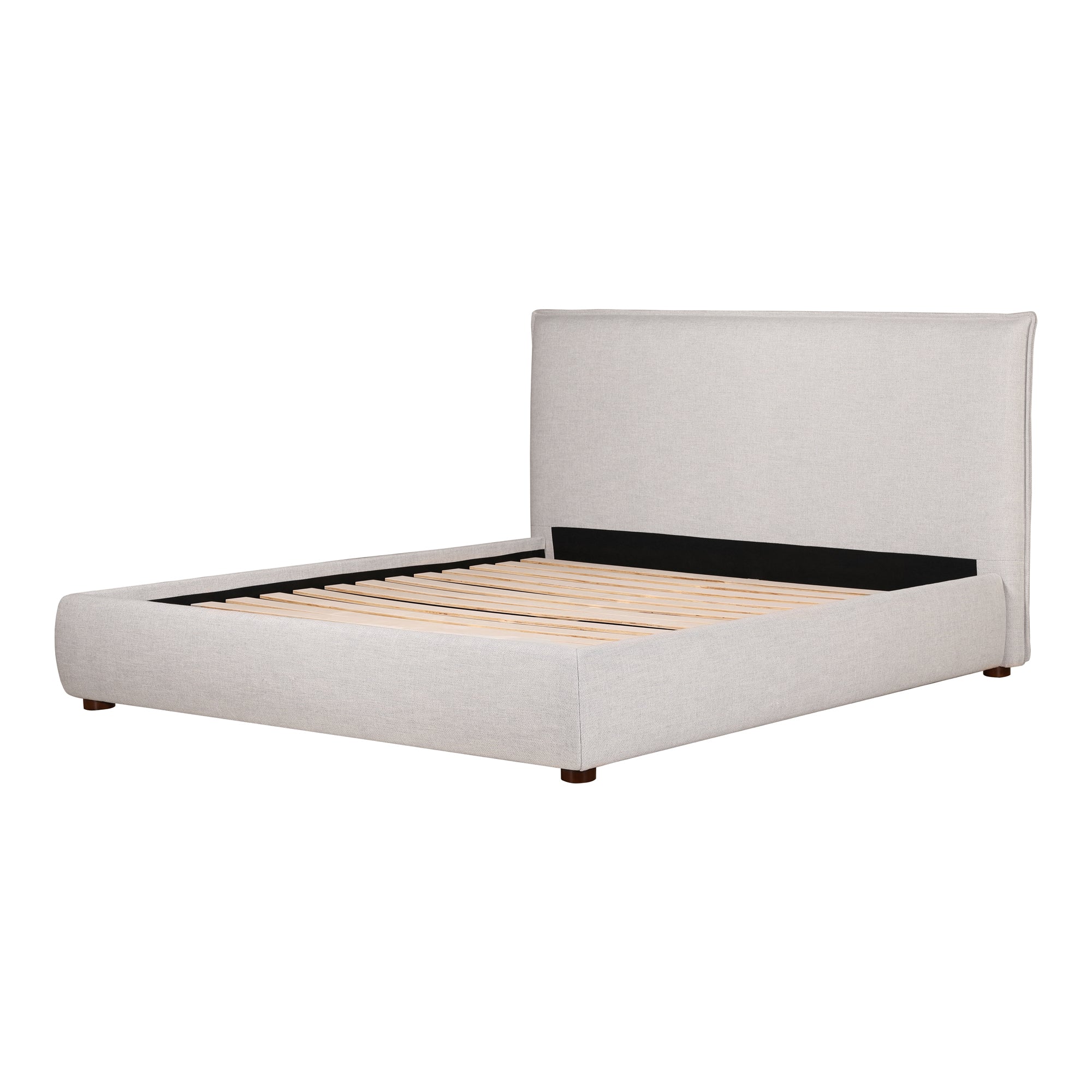Harley Bed - Light Grey