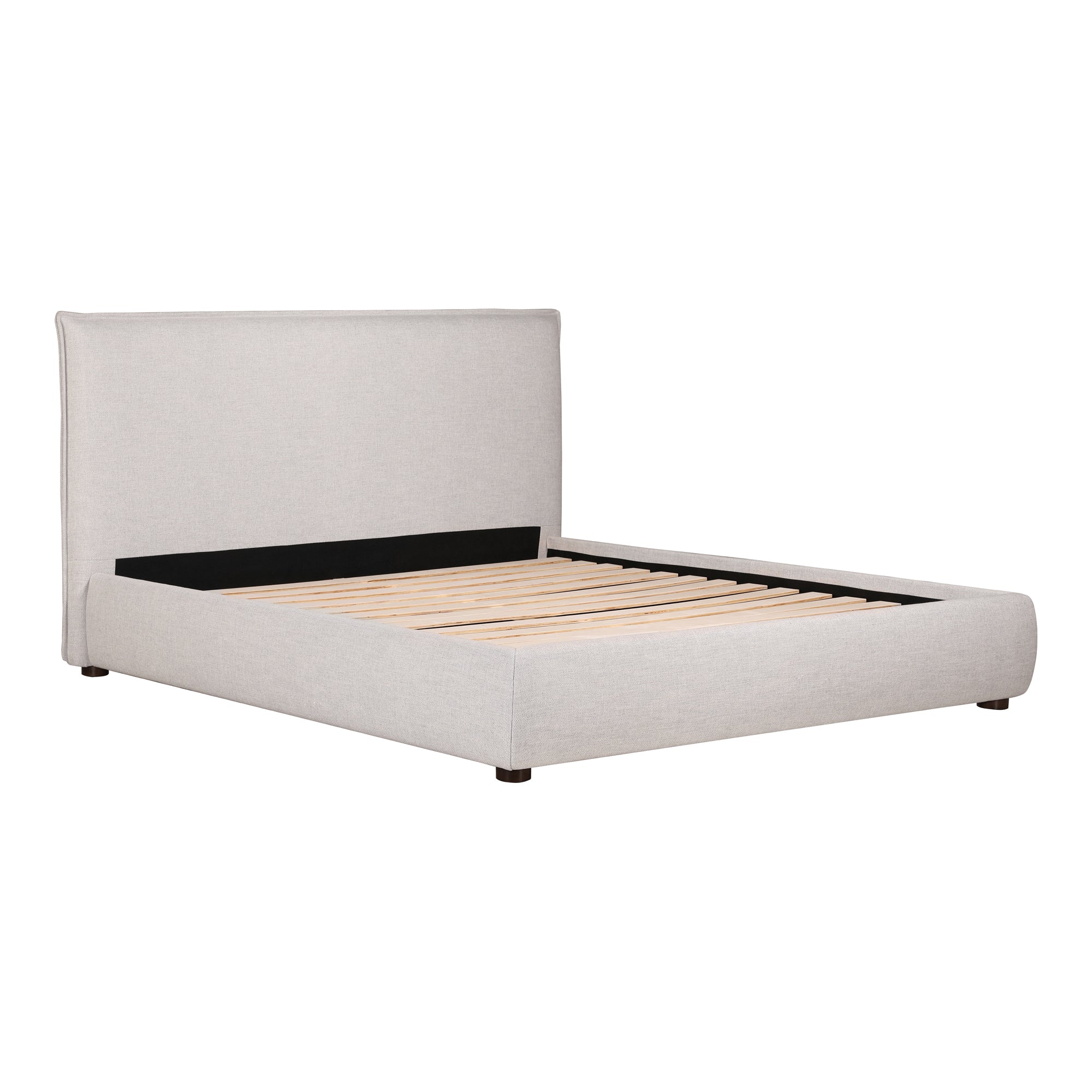 Harley Bed - Light Grey