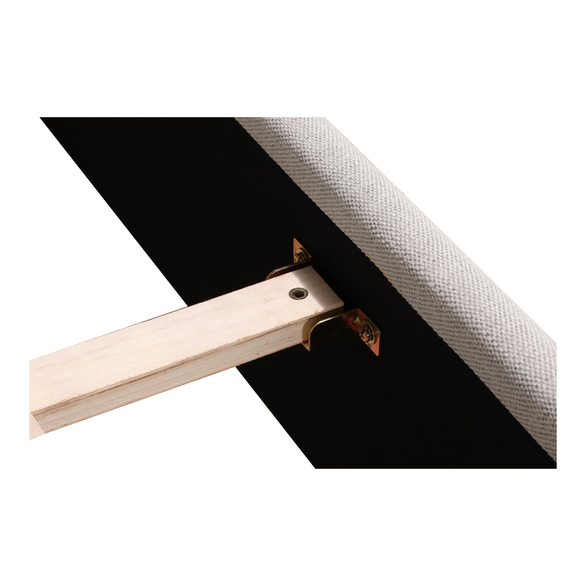 Harley Bed - Light Grey