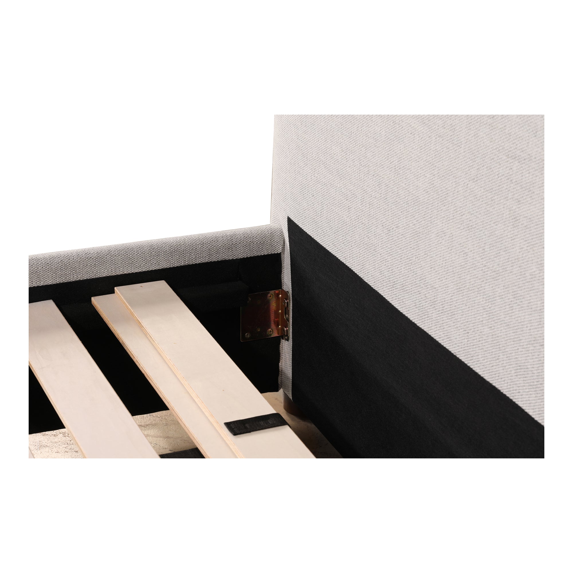 Harley Bed - Light Grey