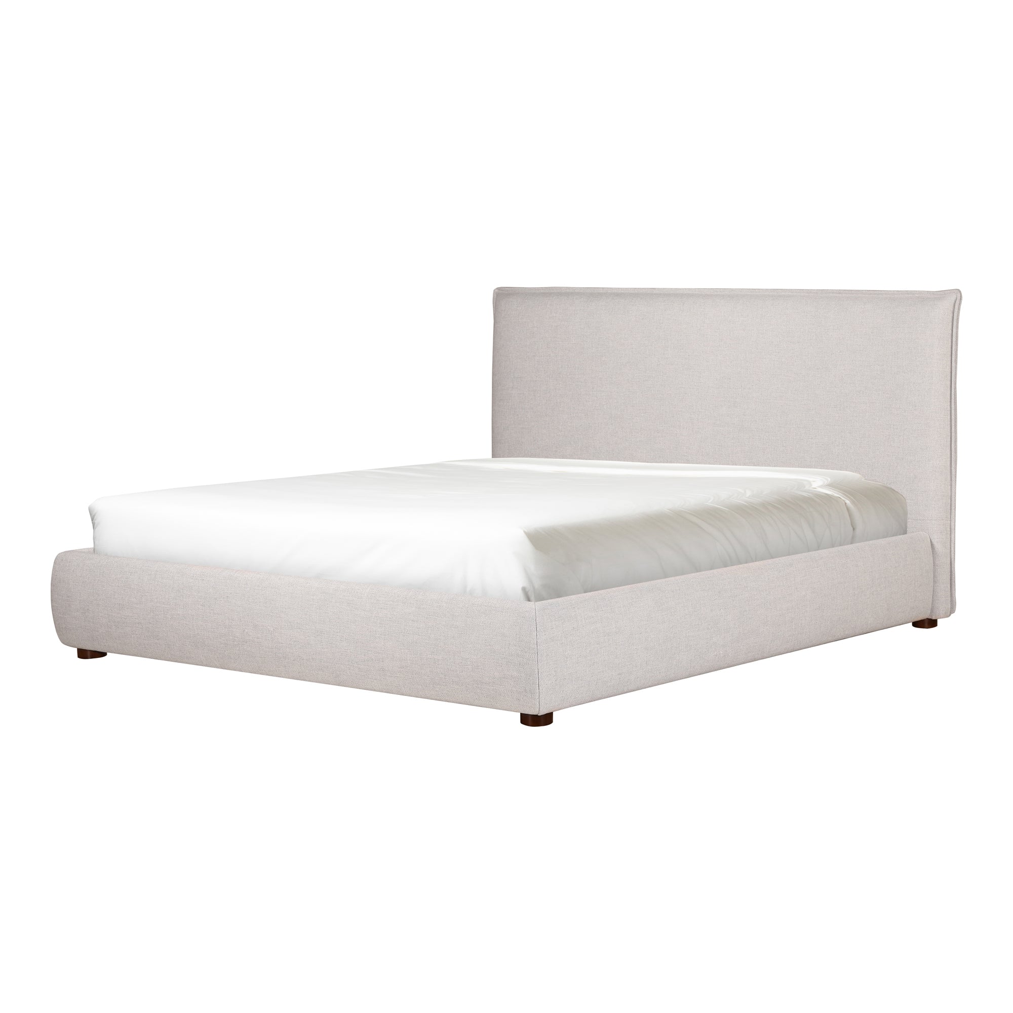 Harley Bed - Light Grey