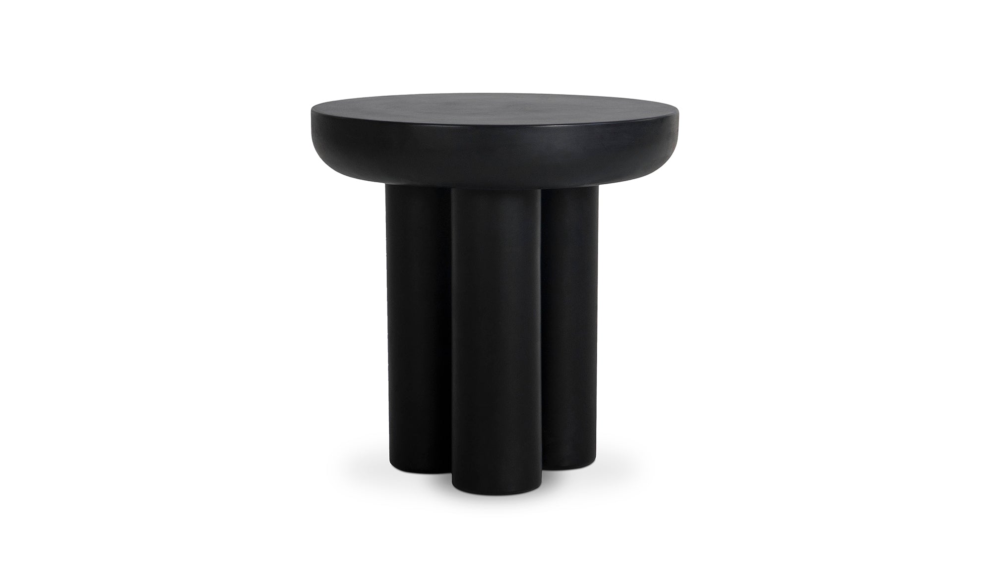 Zephyr Side Table Black