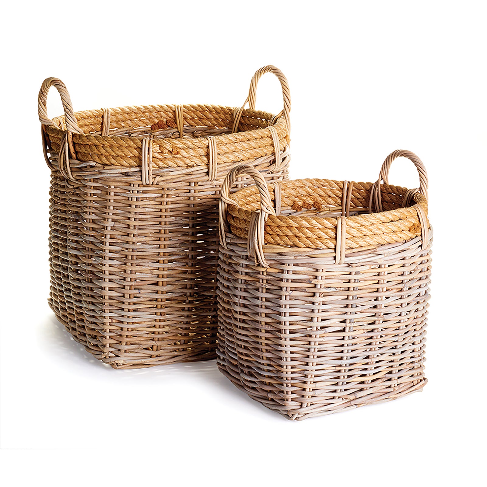 Sandy Harvest Baskets, Set of 2