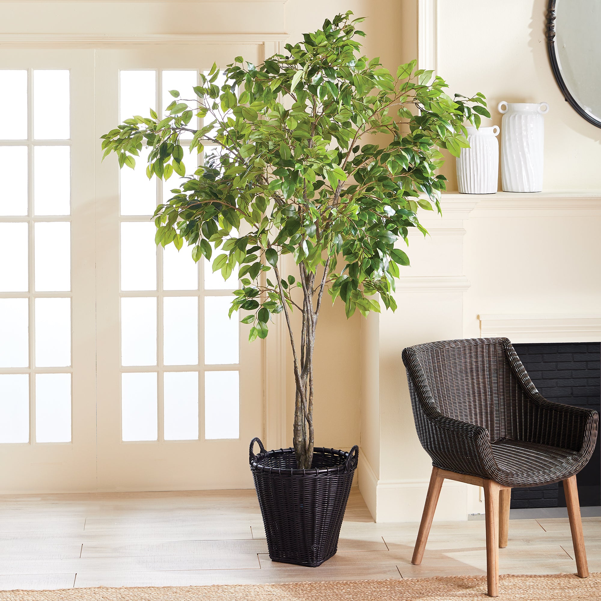 Alveera Baskets, Set of 2