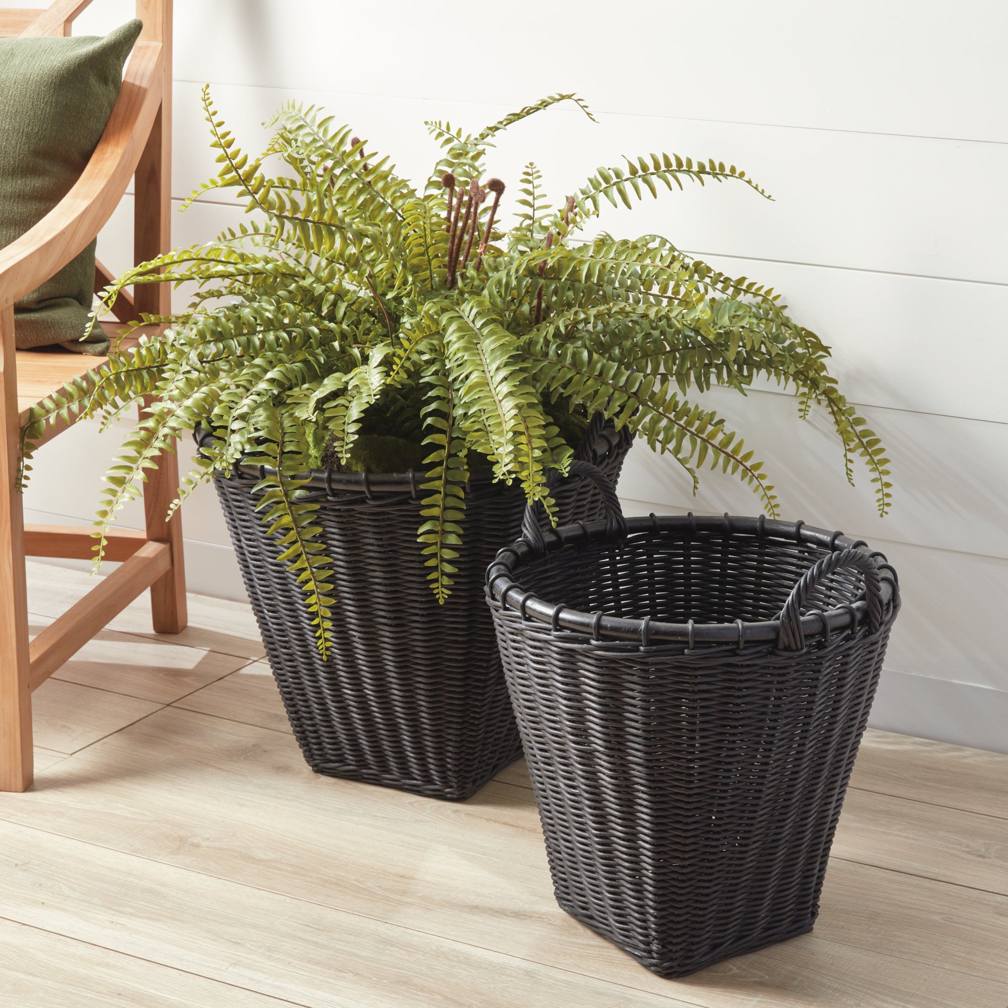 Alveera Baskets, Set of 2
