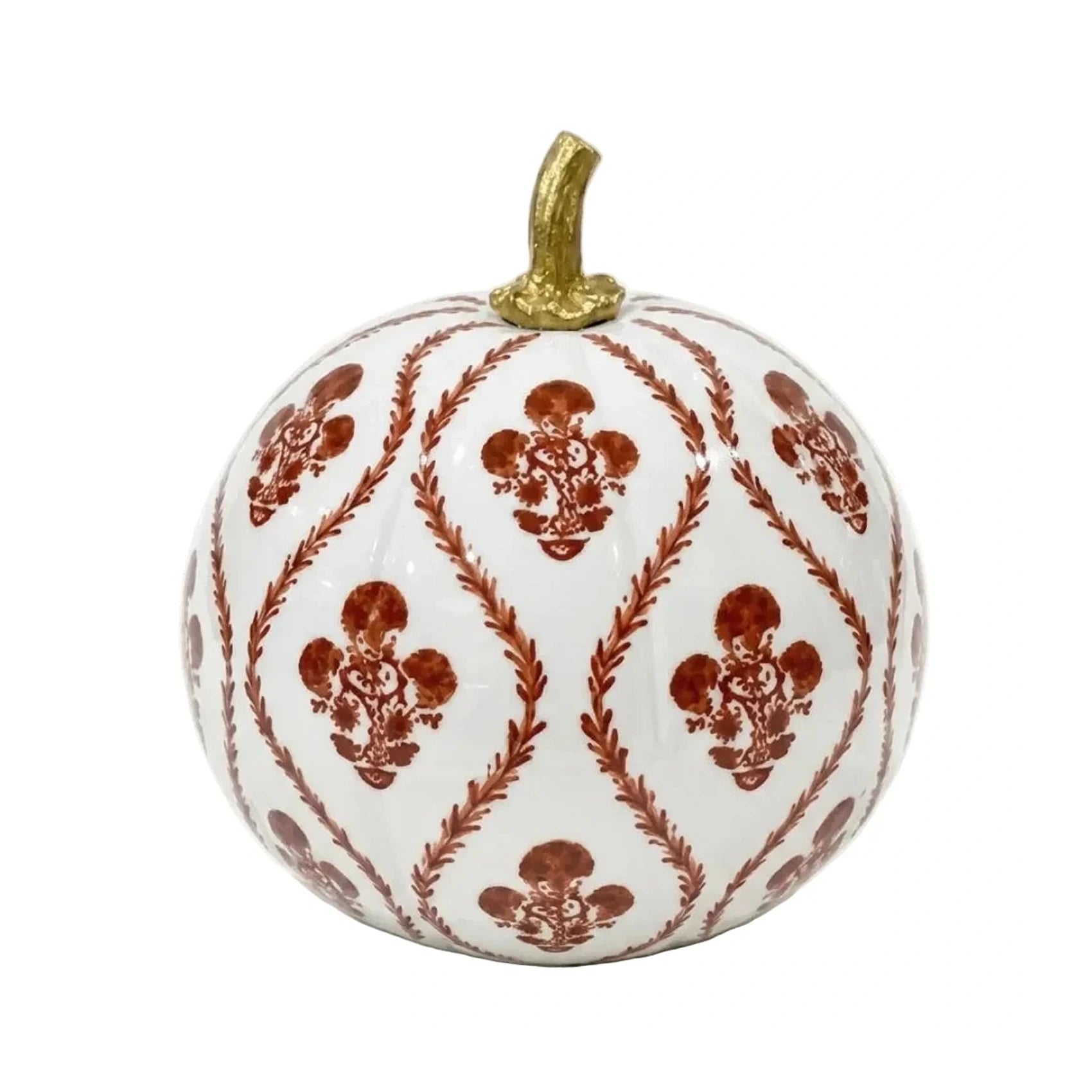 Rusty Red Heritage Medallion Pumpkin