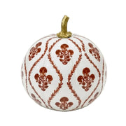 Rusty Red Heritage Medallion Pumpkin
