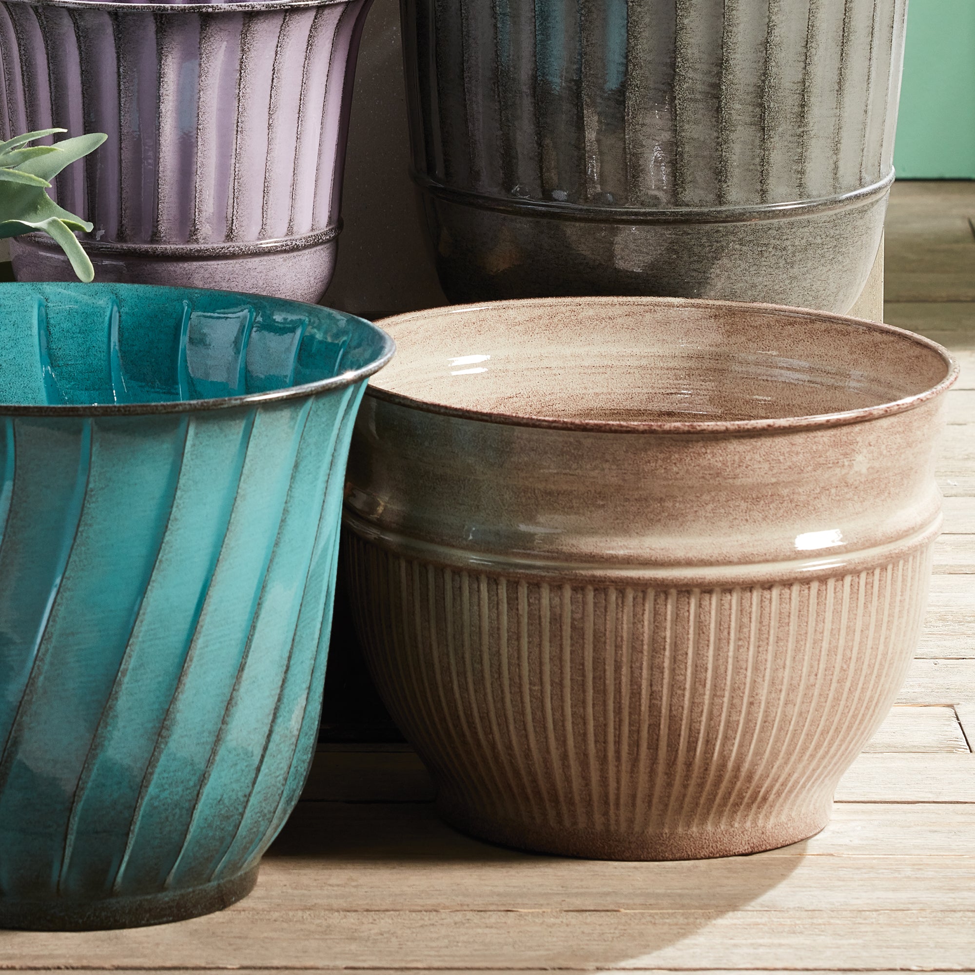 Carmela Pots, Set of 3
