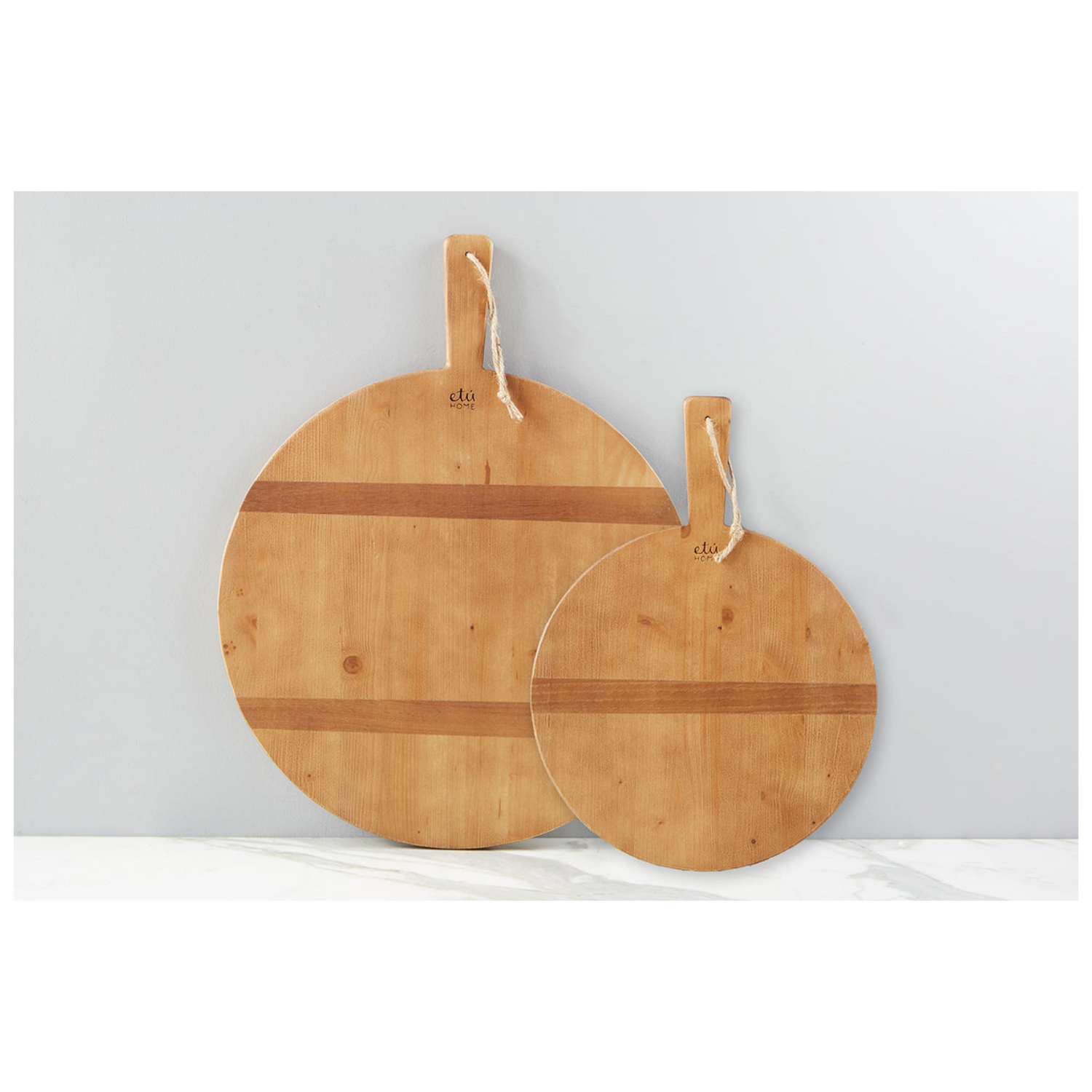 Round Pine Charcuterie Board, Medium