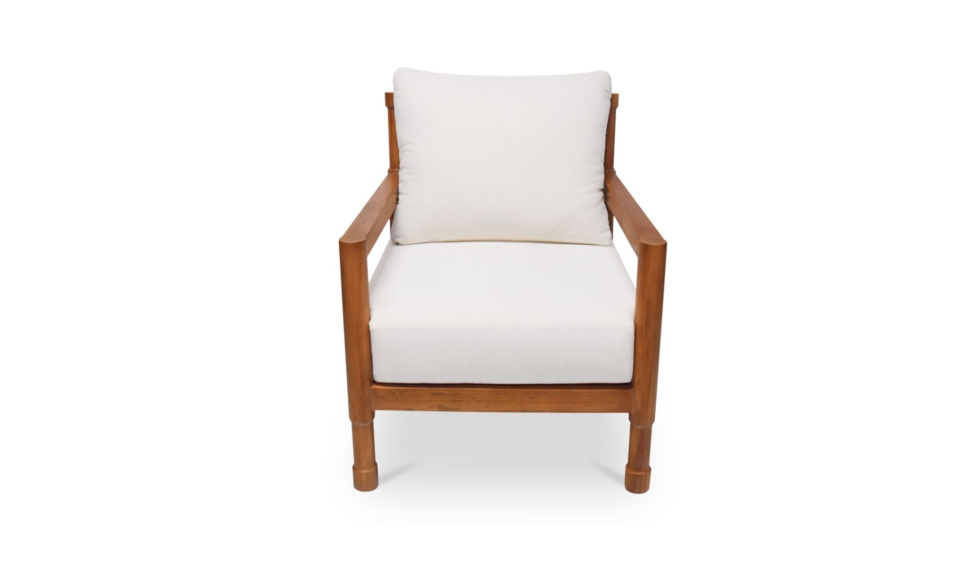 Saga Outdoor Accent Chair Natural