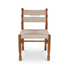 Saga Outdoor Dining Chair Natural