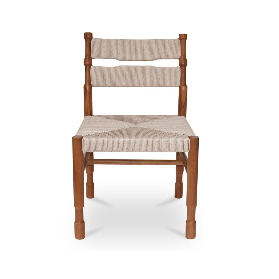 Saga Outdoor Dining Chair Natural