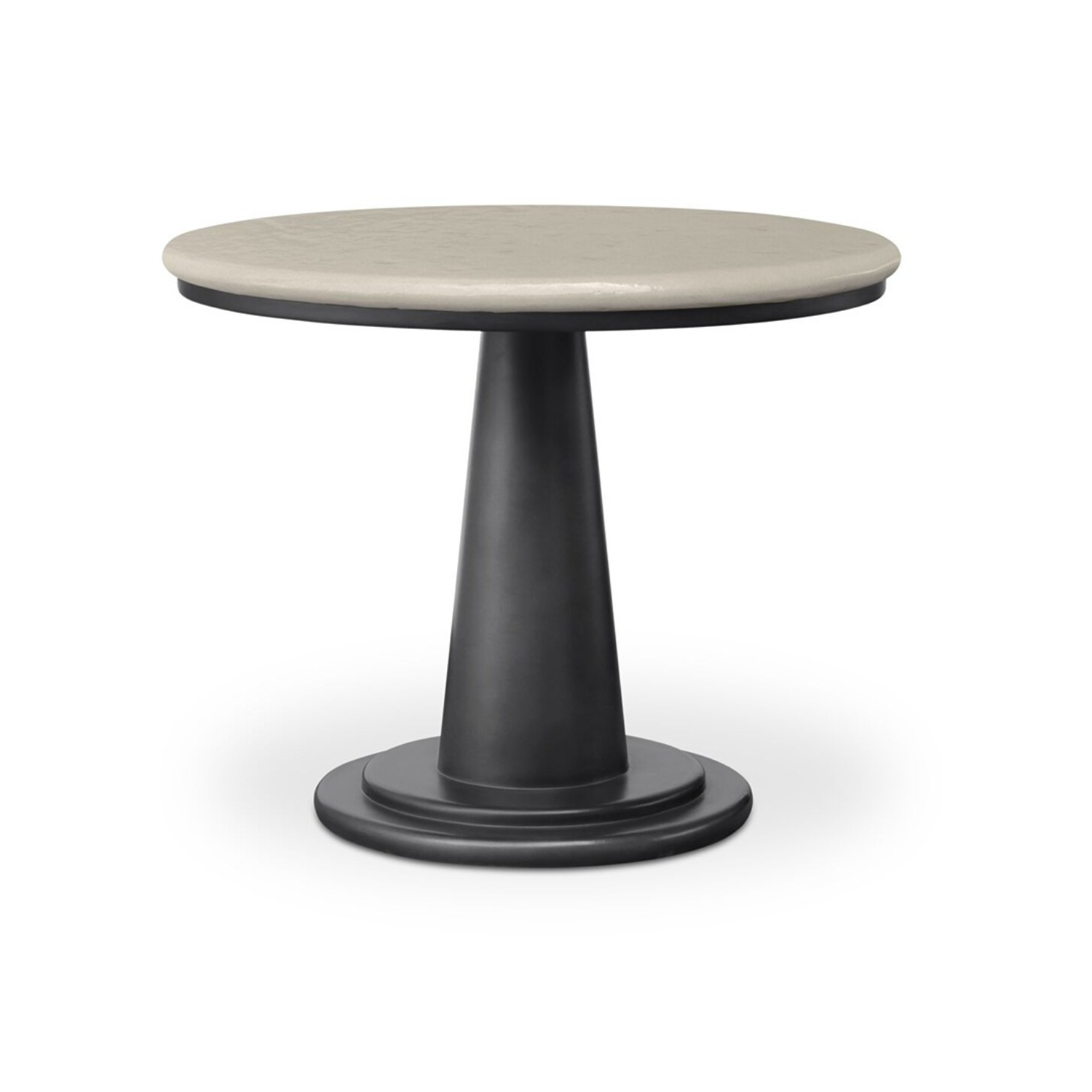 Elena Outdoor Cafe Table Cream