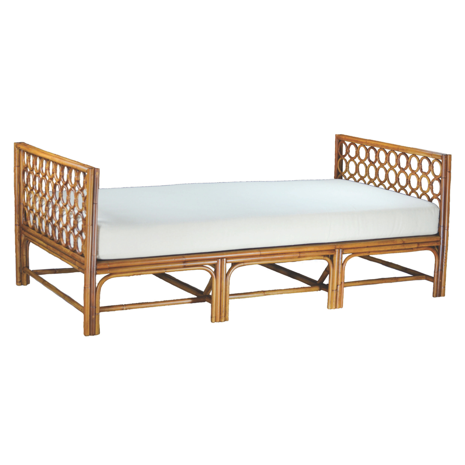 Moderne Maru Daybed - Vintage Cane