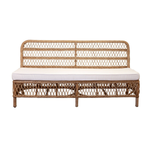 Coastal Curb  Banquette 73"