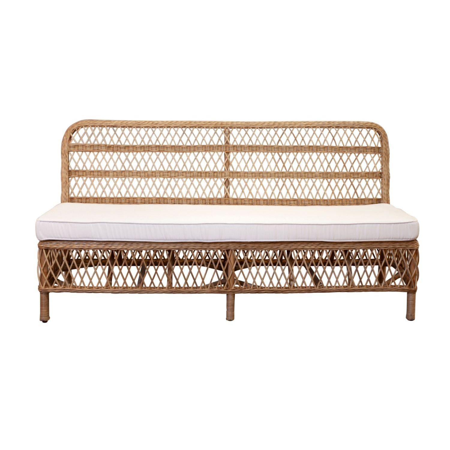 Coastal Curb  Banquette 73"