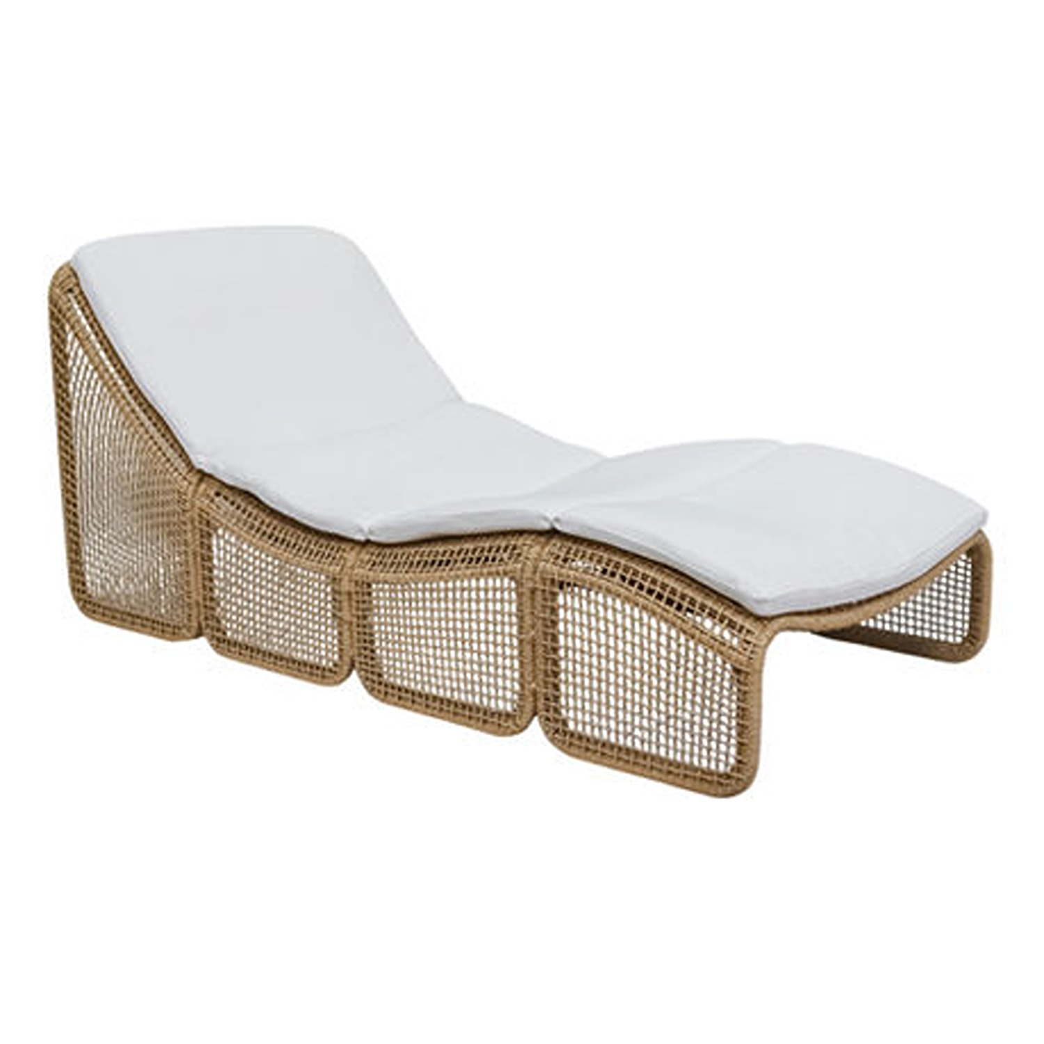 Amalfi Outdoor Sun Lounger