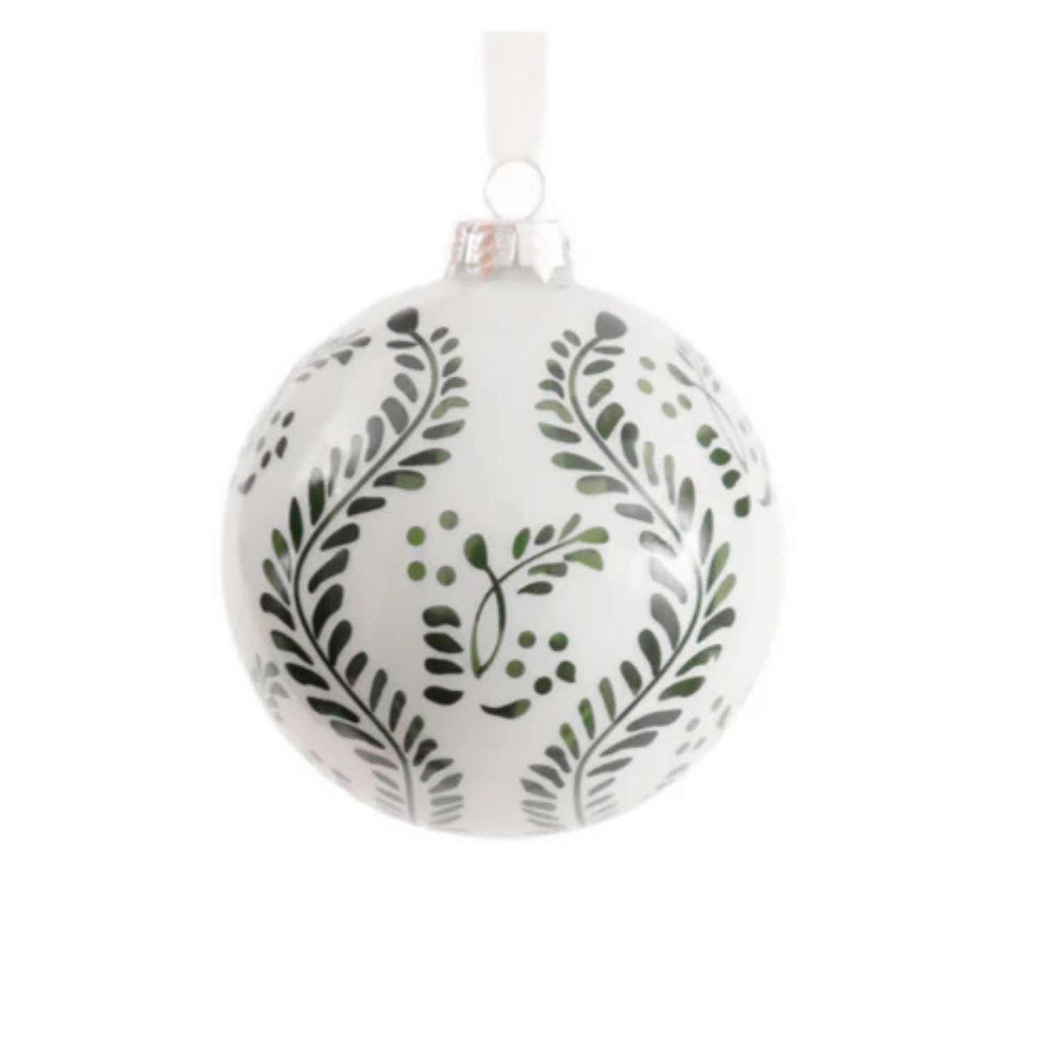 Green Vertical Leaf Ball