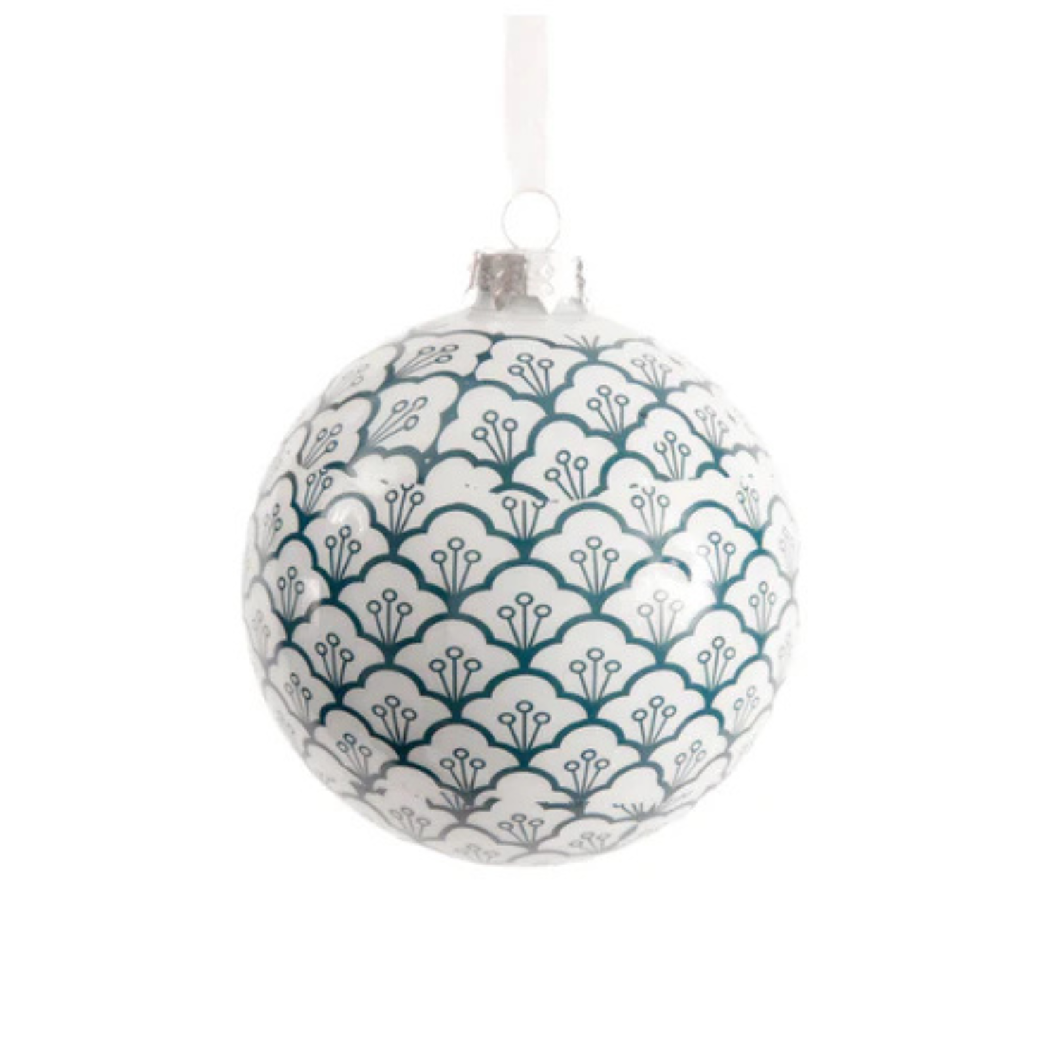Blue Trellis 4" Ball