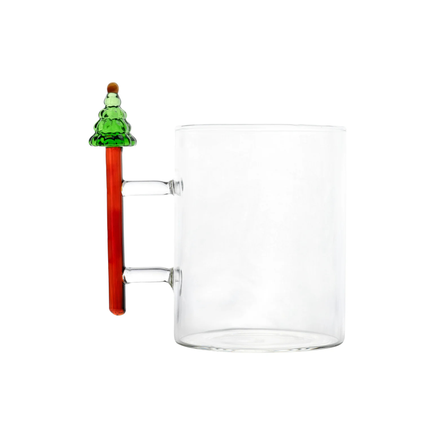 Christmas Tree Mug, Set of 4