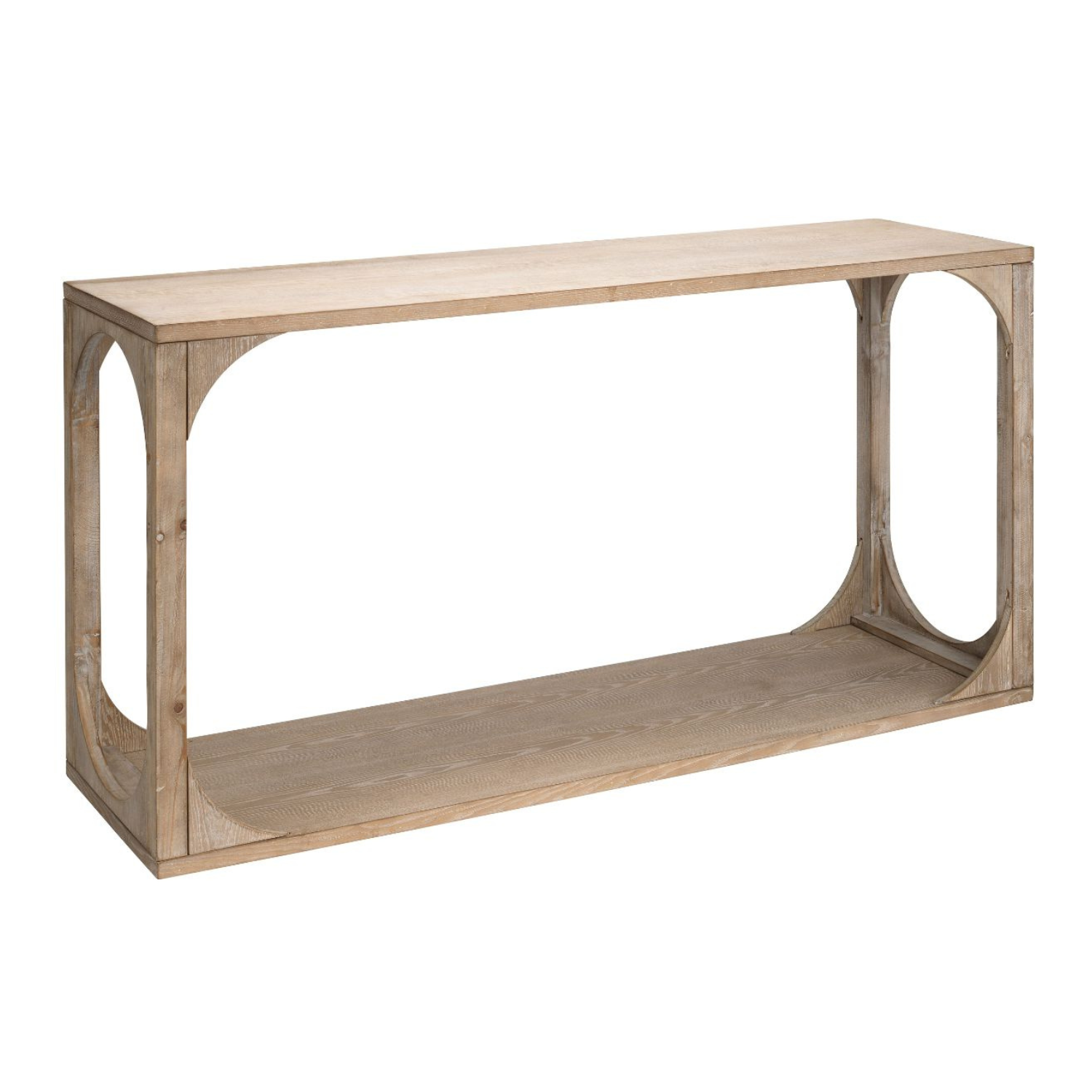 Everett Openwork Console Table