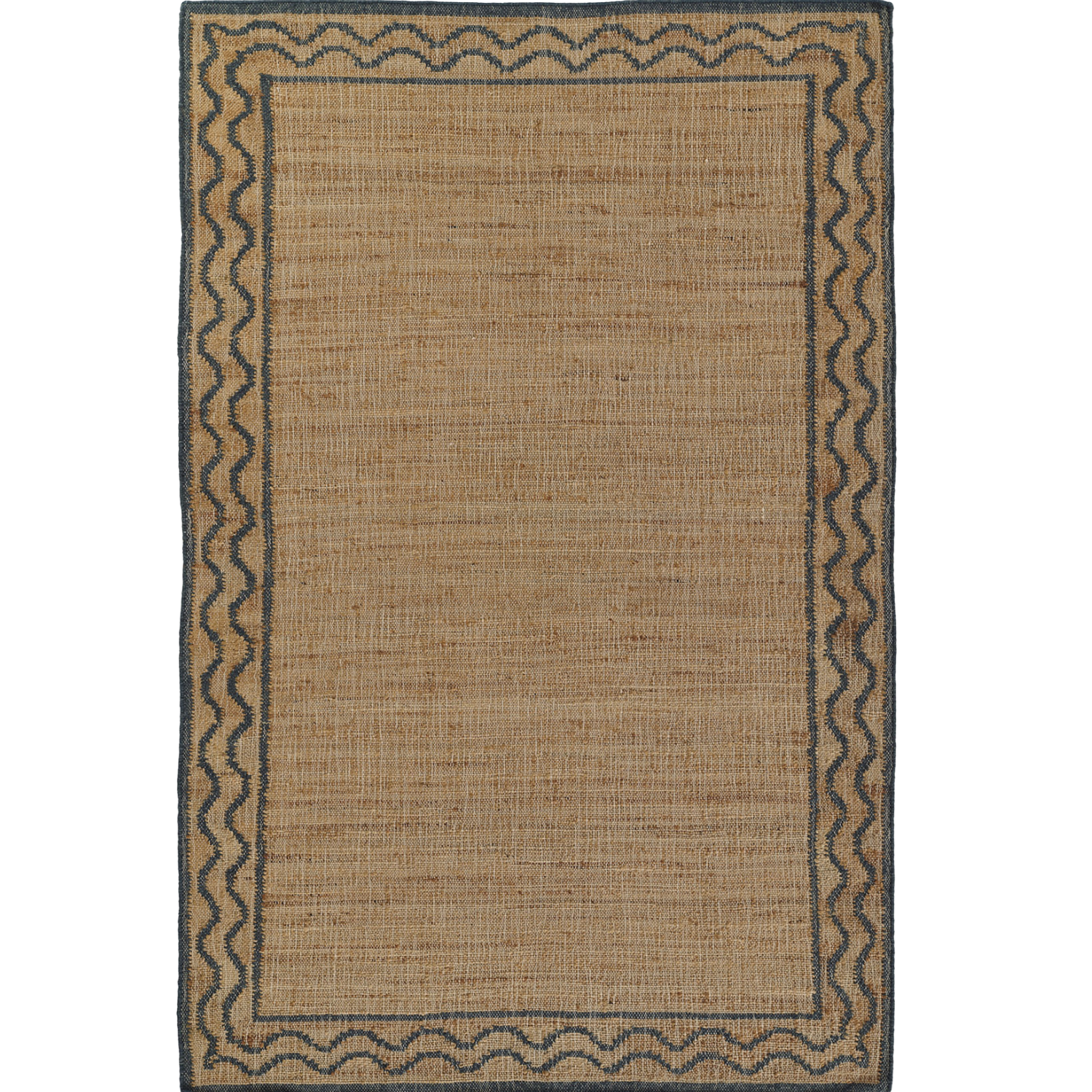 Erin Gates by Momeni Orchard Ripple Hand Woven Wool and Jute Area Rug