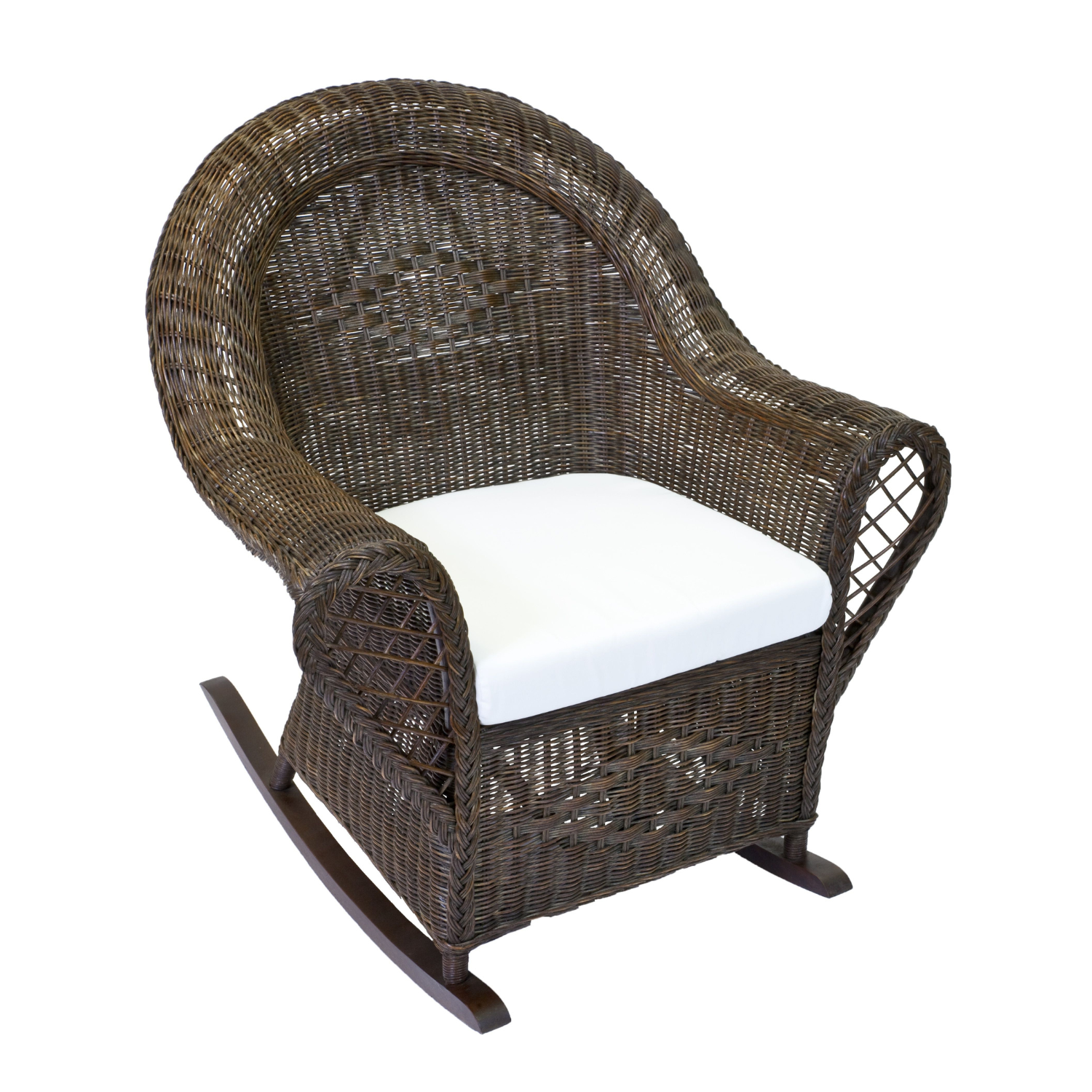 Heirloom Wicker Rocker