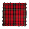 Red and Green Tartan Placemat, Set of 8