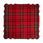 Red and Green Tartan Placemat, Set of 8