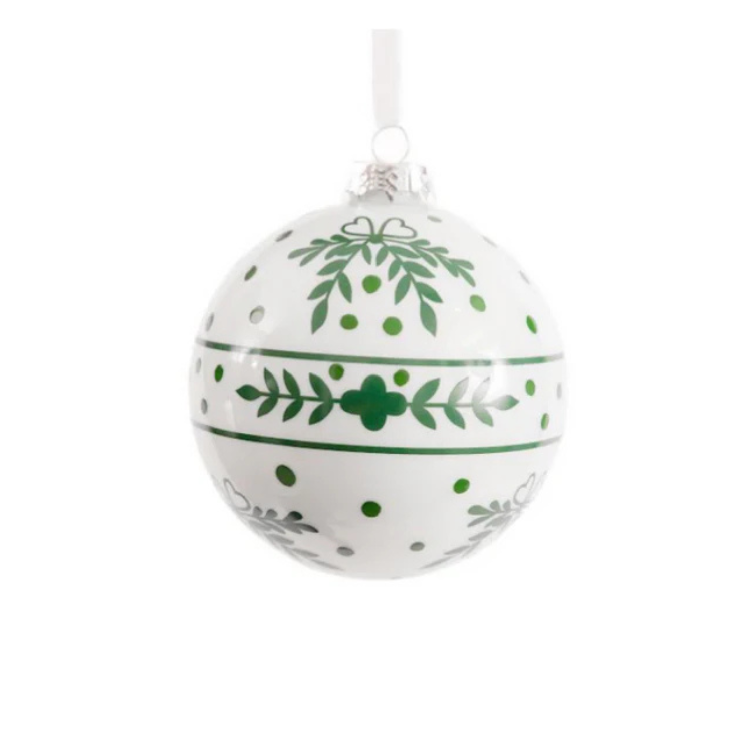 Green Greenery Ball