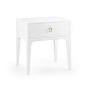 Greek Key Nightstand