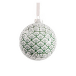 Green Floral Trellis Ball