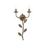 Botanical Leaf Sconce