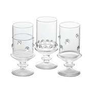 La Boheme Footed Votives, Set of 6