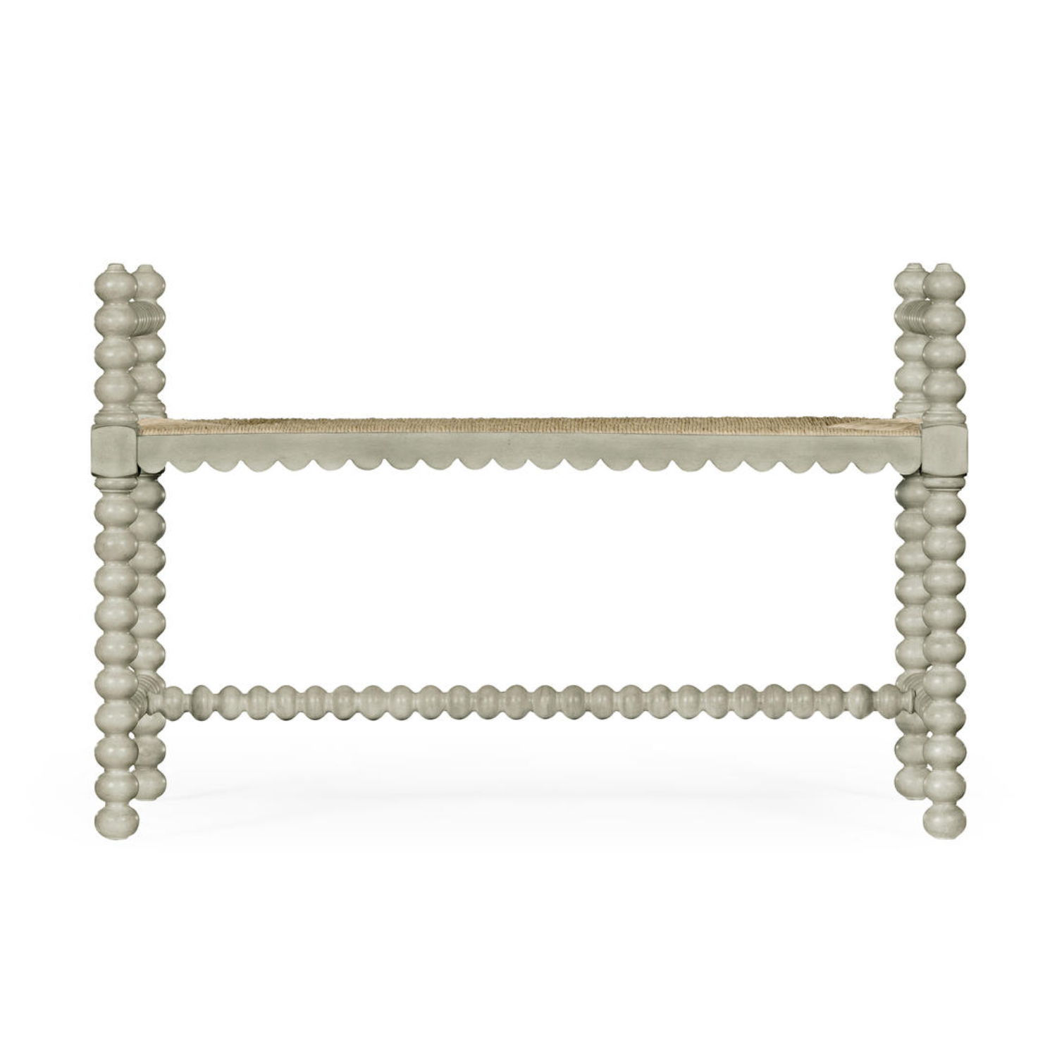Bellingham Country Grey Single Bench