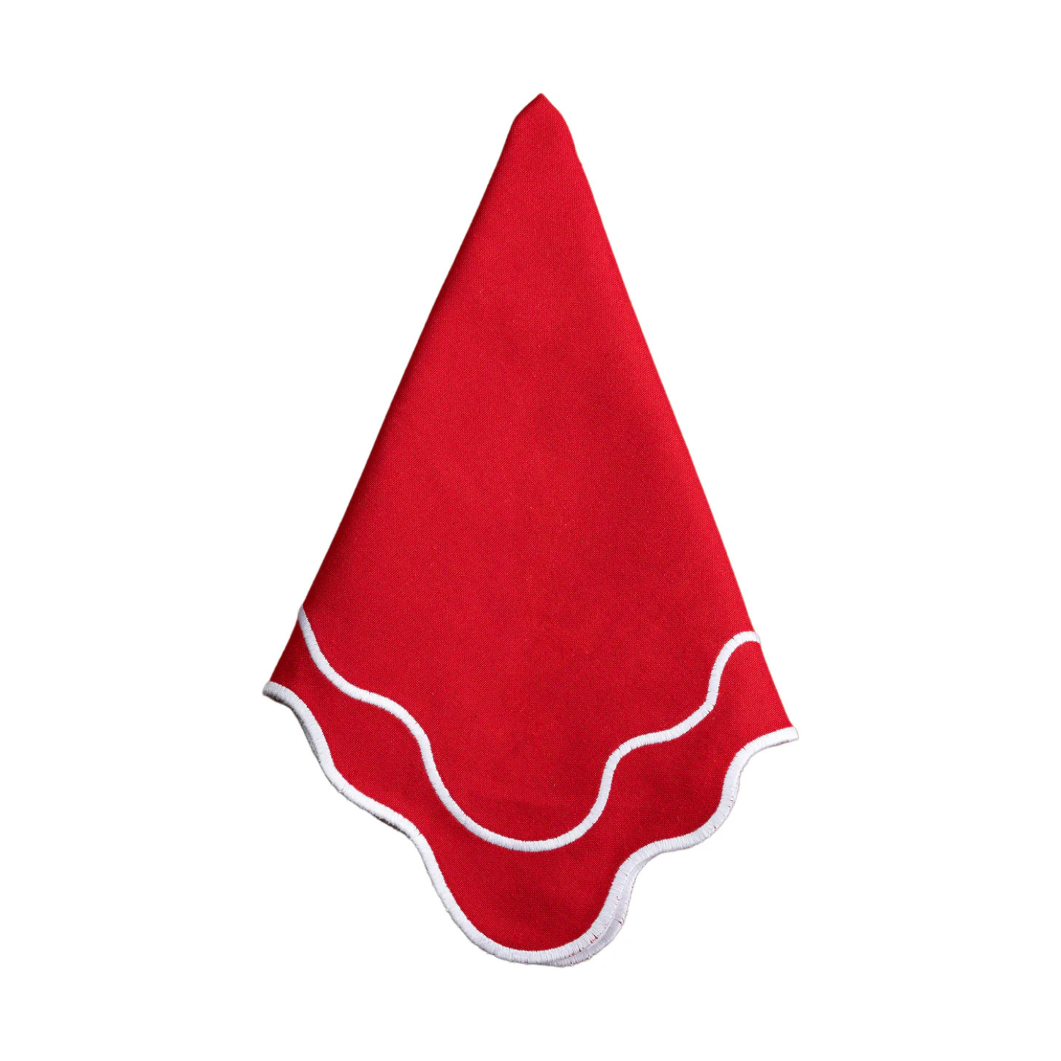 Red Napkin, Set of 8