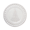 Christmas Tree Dinner Plate, Set of 4