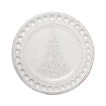 Christmas Tree Dinner Plate, Set of 4