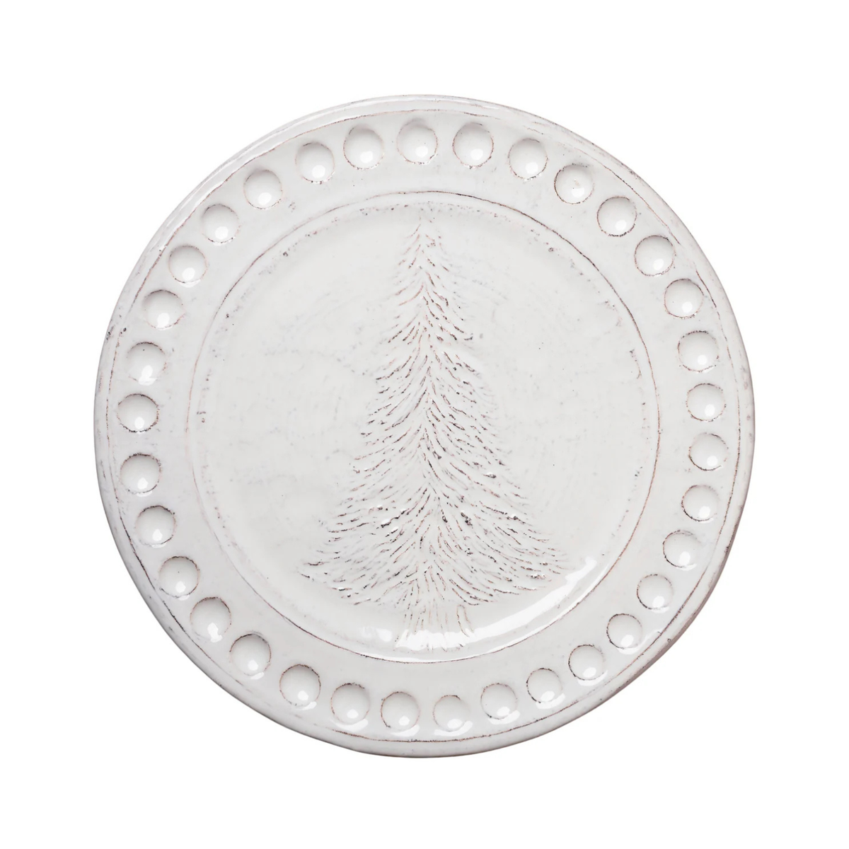 Christmas Tree Dinner Plate