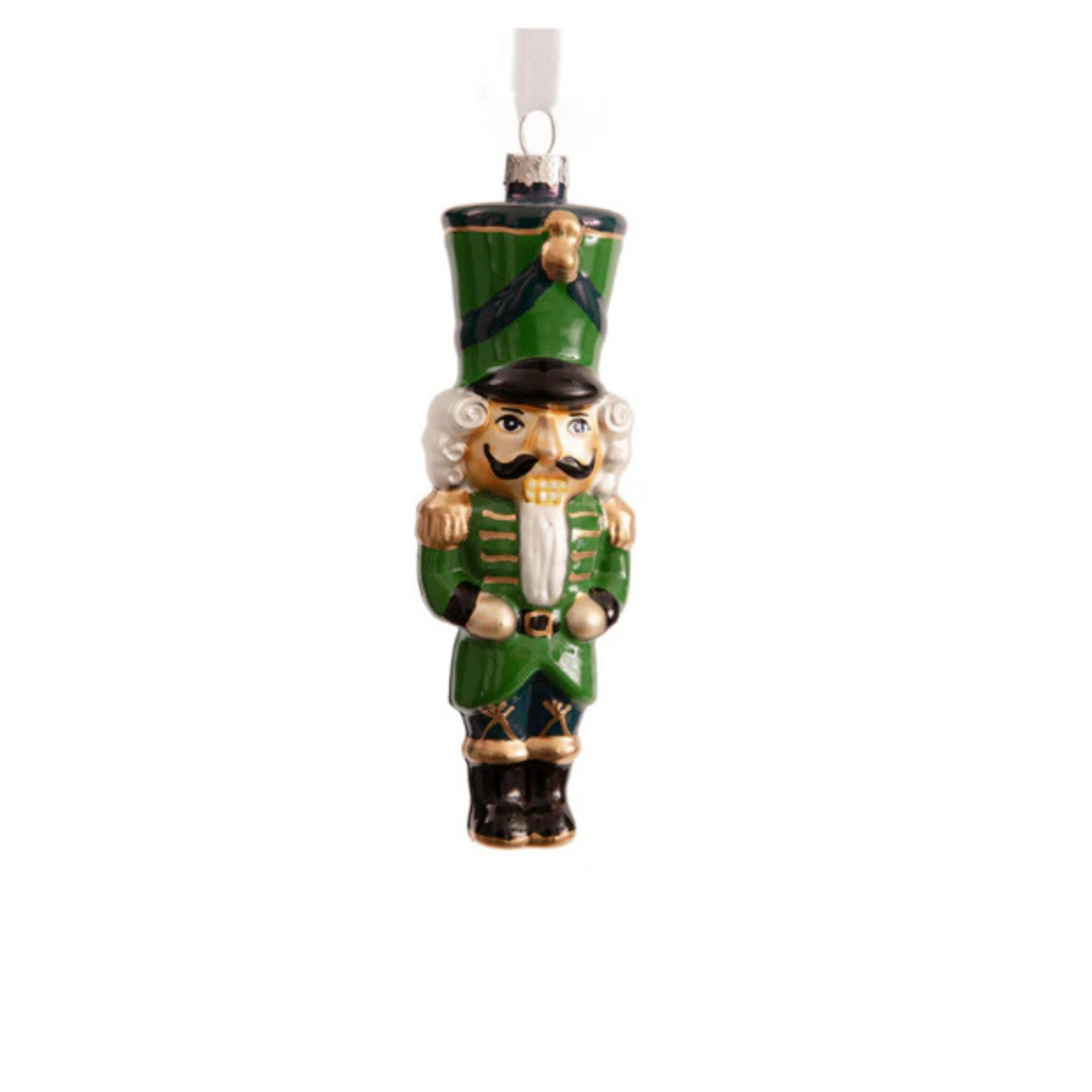 Green & Gold Nutcracker