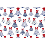 Christmas Tree with Red Bow
