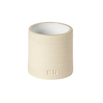 Napkin Ring Round White 4 Pieces